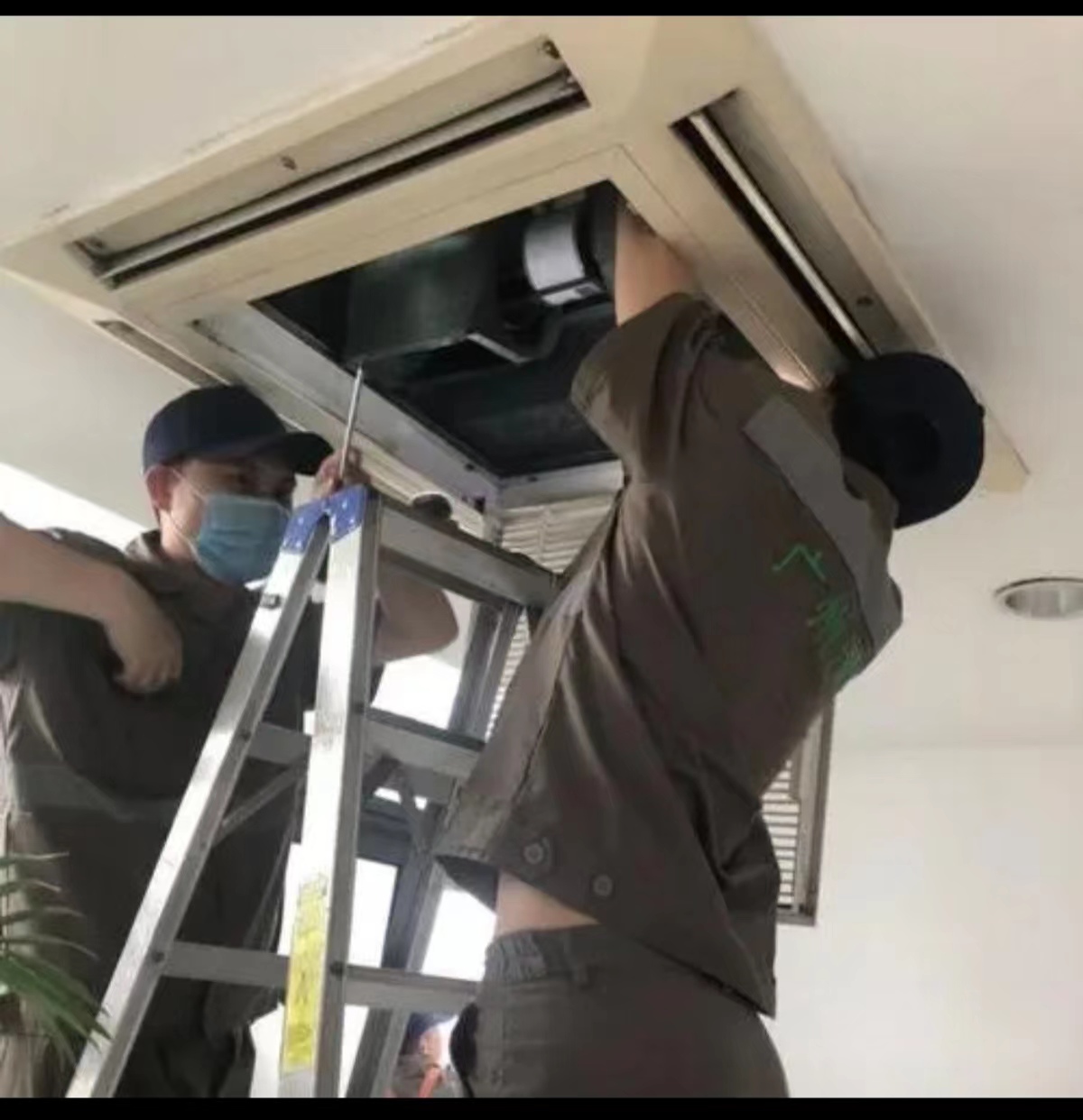 西安商用油烟机清洗